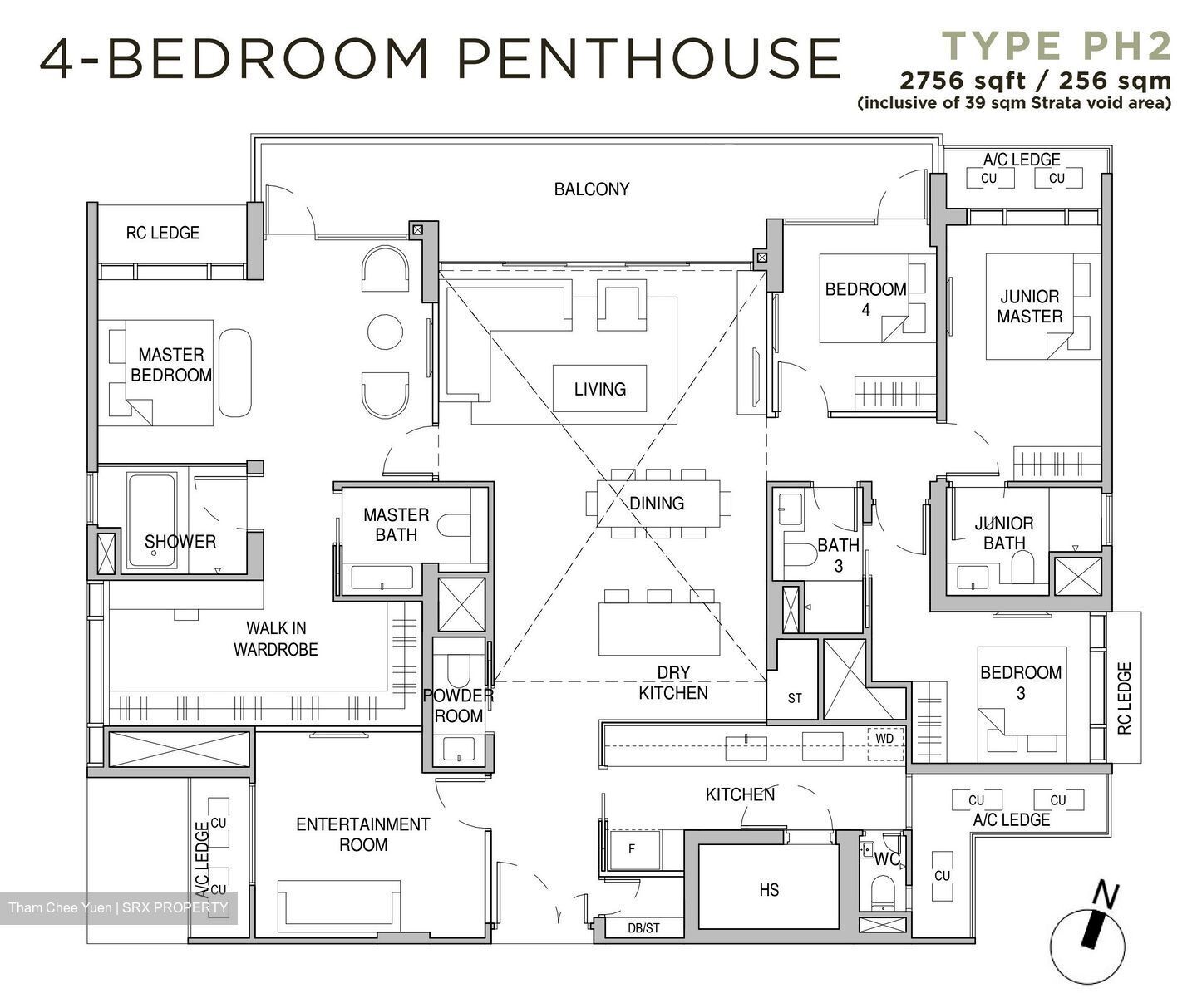 Sceneca Residence (D16), Apartment #390705231